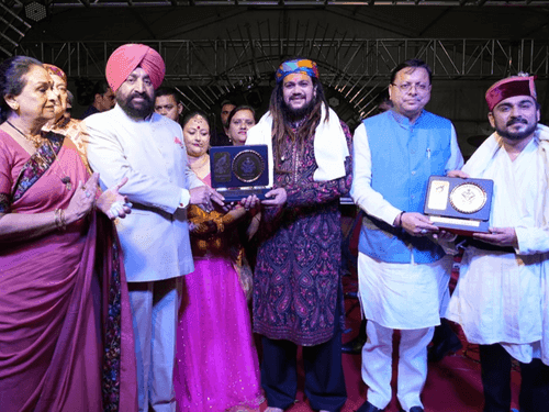 Shri Krishna Janmashtami was celebrated with great enthusiasm in Dehradun