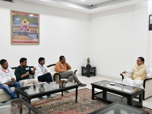 CM Dhami participated in Panchjanya Dialogue Program