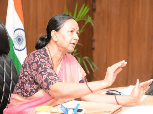 Chief Secretary took the meeting of State Level Advisory Committee