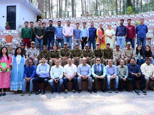 A four day capacity building program launched at Nehru Institute of Mountaineering, Uttarkashi