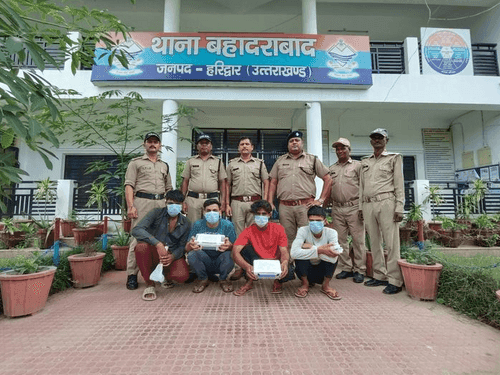 Uttarakhand Police foiled the plans of thieves