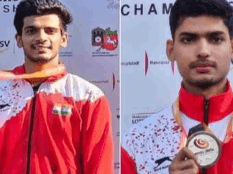 Shaurya and Abhinav increased the pride of the state by winning silver medals