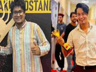 Saurav Maithani was awarded the title of best singer