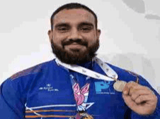 Pauri's Shashank Joshi won a medal in the World Power Lifting Championship