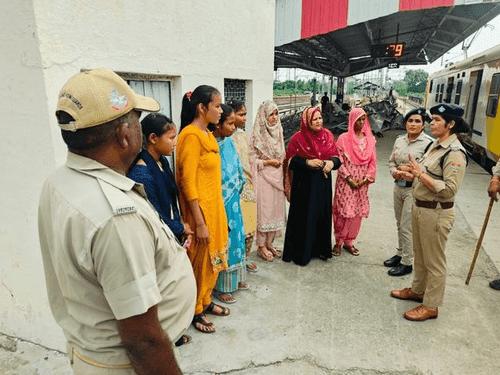 Awareness campaign run by GRP