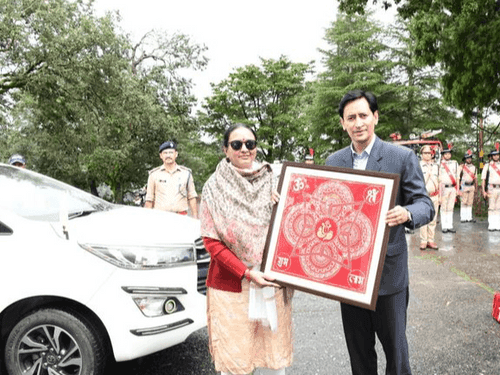 Chief Secretary Mrs. Radha Raturi visited Nainital district