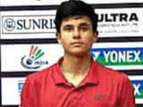 Suryaksh Rawat won silver medal in badminton championship