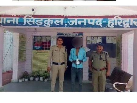 Strict action against illegal drugs by Sidkul police