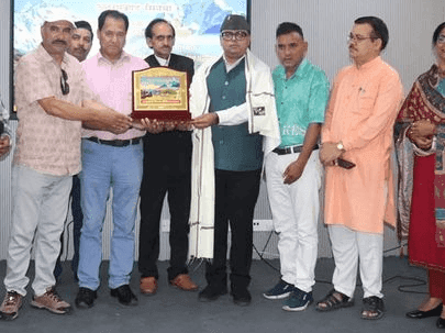 A seminar was organized in the Doon Library Auditorium