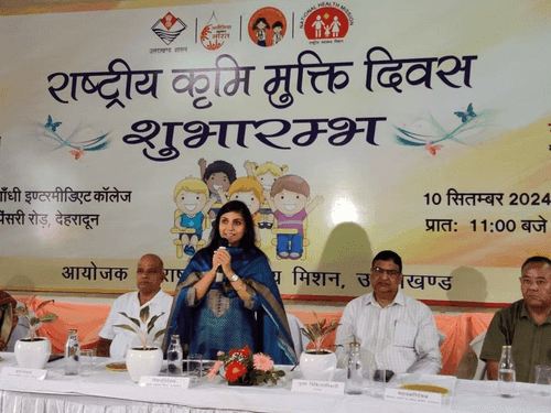 State level launch program was organized in Dehradun
