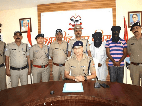 Three drug smugglers arrested with smack worth Rs 3 crore