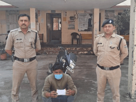 Dehradun Police arrested the accused with 29.27 grams of smack