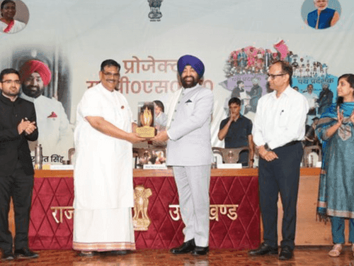 Governor Gurmit Singh launched 'Project UPSC'