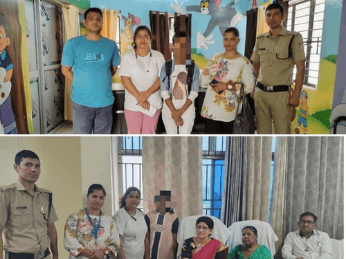 Dehradun Police reunited two girls with their families under Operation Smile