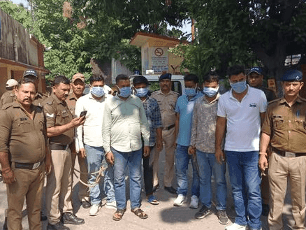 Nainital Police action continues to crackdown on crime