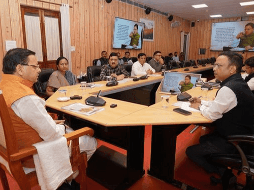State Foundation Day program will be celebrated as 'Devbhoomi Rajatotsav'