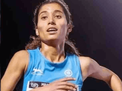 Ankita Dhyani won gold medal in Hong Kong Country Race