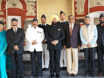 National Core Group officials met Governor Gurmit Singh
