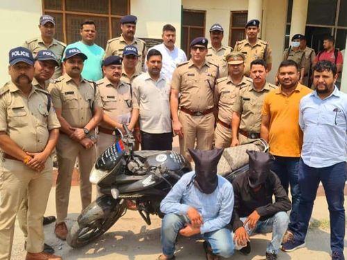 दिन दहाड़े हुई बैंक लूट की घटना का उधम सिंह नगर पुलिस ने किया खुलासा