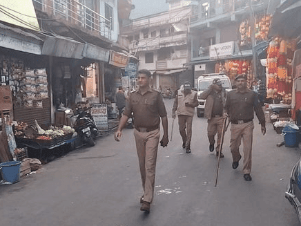 Bageshwar Police launched an intensive checking campaign