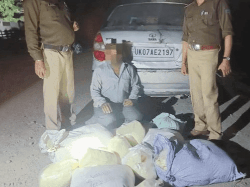Doon Police arrested the accused with 300 kg of adulterated mawa