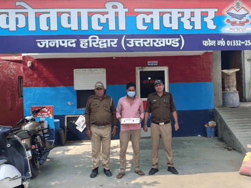 हरिद्वार पुलिस ने 200 नशीले इंजेक्शन के साथ अभियुक्त किया गिरफ्तार