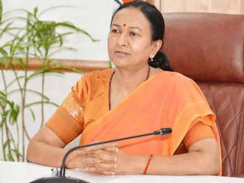 Chief Secretary held a review meeting on the progress of various schemes