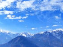 Snowfall on the mountains will increase the cold