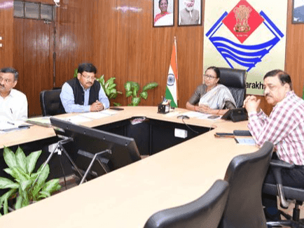 Chief Secretary reviewed the preparations for organizing the State Foundation Week