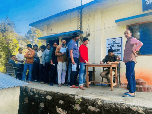 Massive verification campaign conducted by Almora Police