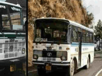 Ranikhet depot got 15 new roadways buses