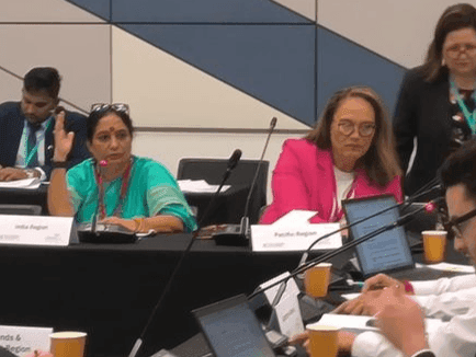 Assembly speaker participated in the 67th Commonwealth Parliamentary Conference