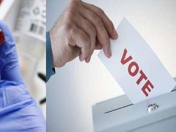 Nainital district administration will also allow corona infected people to cast their vote