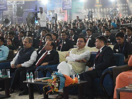 CM Dhami attended IMC's crystal anniversary program as chief guest