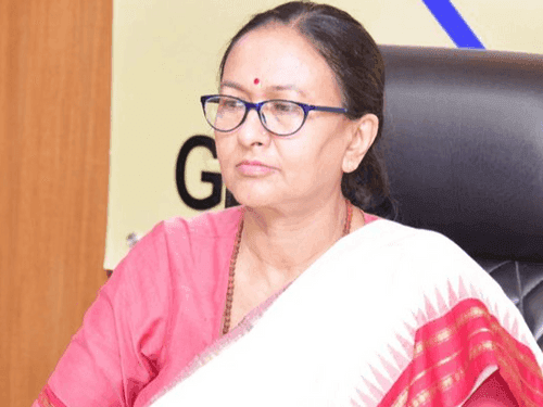Chief Secretary Mrs. Radha Raturi held a meeting regarding land law