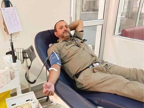 Example of humanity: Donated blood by breaking fast to save child's life