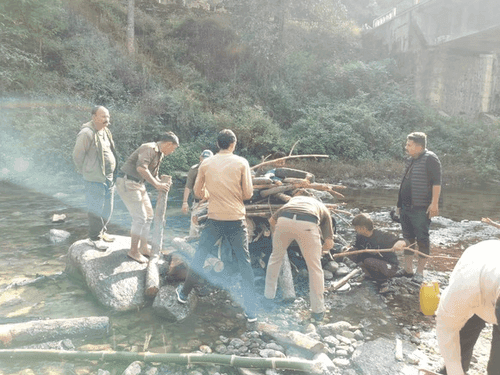 An example of humanity presented by Uttarakhand Police