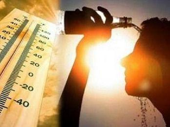 Meteorological Department issued red alert regarding heat