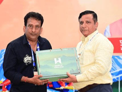 A special session was organised to promote folk culture, art and films of Uttarakhand