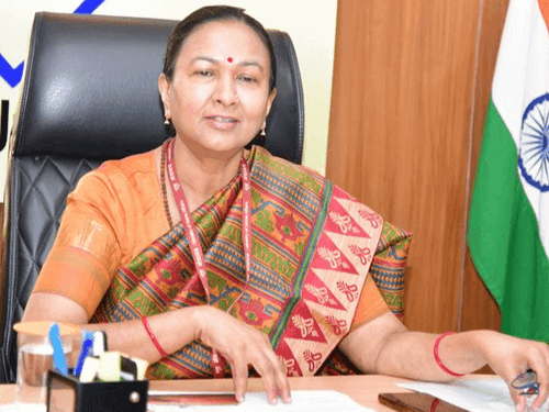 Chief Secretary Smt. Radha Raturi presided over the HPC meeting