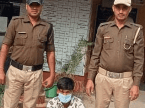 Doon Police arrested the accused who committed the theft in the temple