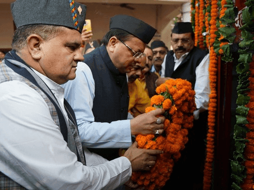 CM Dhami paid tribute to the martyrs of Uttarakhand state movement