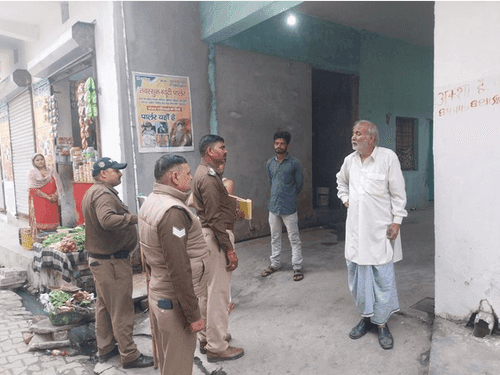 Intensive verification campaign conducted by Haridwar Police