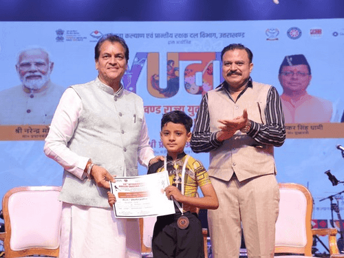 Cabinet Minister Premchand Aggarwal participated in the Uttarakhand Youth Festival program