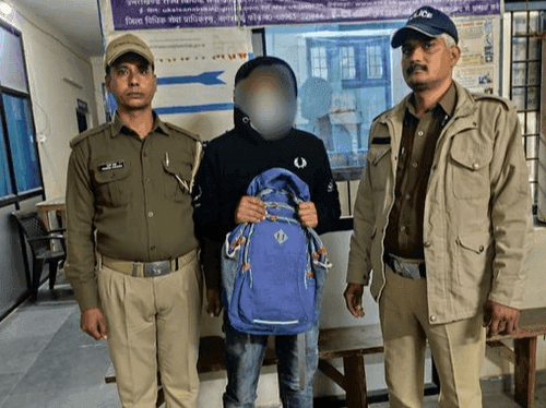 Bageshwar Police arrested the accused with 520 grams of illegal hashish