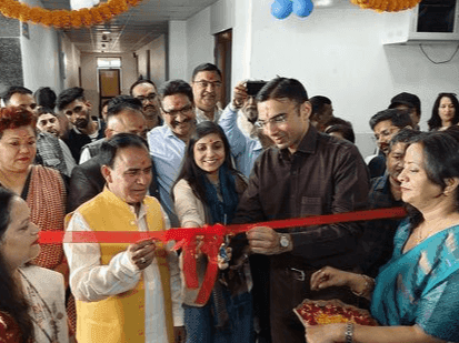 Health Minister Dr. Dhan Singh Rawat inaugurated the special newborn care unit