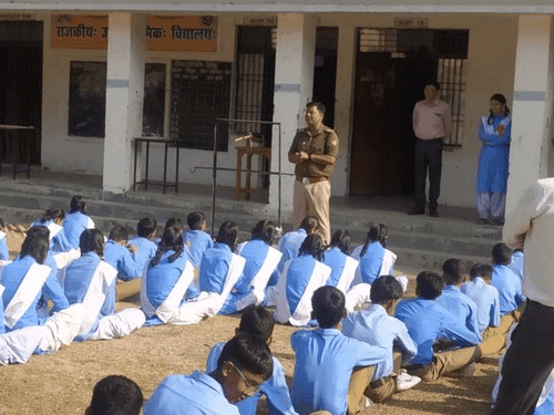 Uttarakhand Police organized awareness program in schools