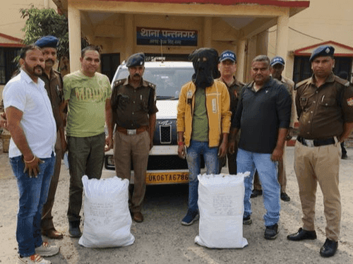 Smuggler arrested with 37 kg 100 grams of marijuana