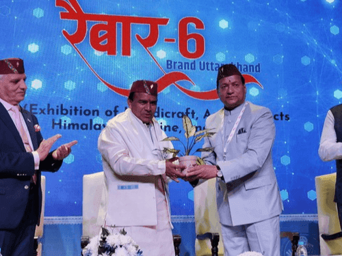 ‘Raibar-6: Brand Uttarakhand’ was launched