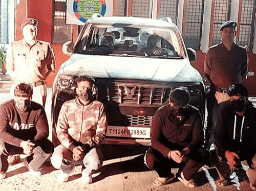 Doon Police took strict action against the rioters
